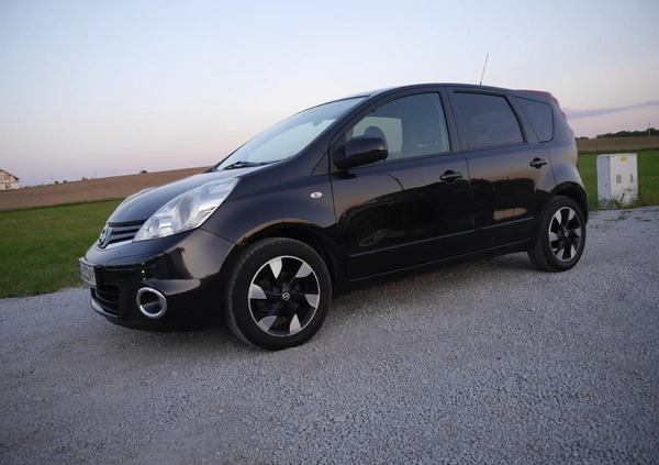 Nissan Note cena 32800 przebieg: 151295, rok produkcji 2013 z Koronowo małe 211